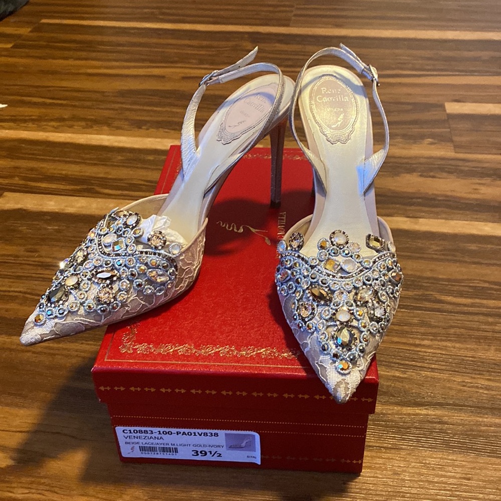 Rene Caovilla Veneziana pumps - Picture 2 of 7